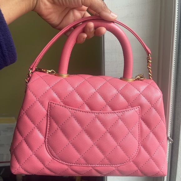 Chanel Coco Handle/ Flap top bag! SOLD. - Picture 11 of 12